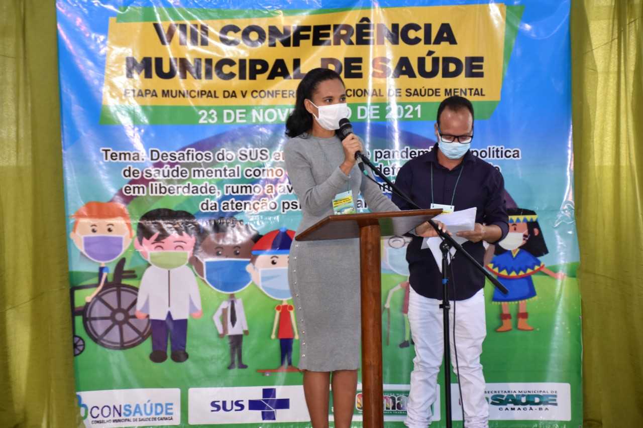 Camacã: Prefeitura realiza Conferência de Saúde